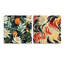 Lonepine - Ensemble de 2 peintures murales abstraites en acrylique-103929265