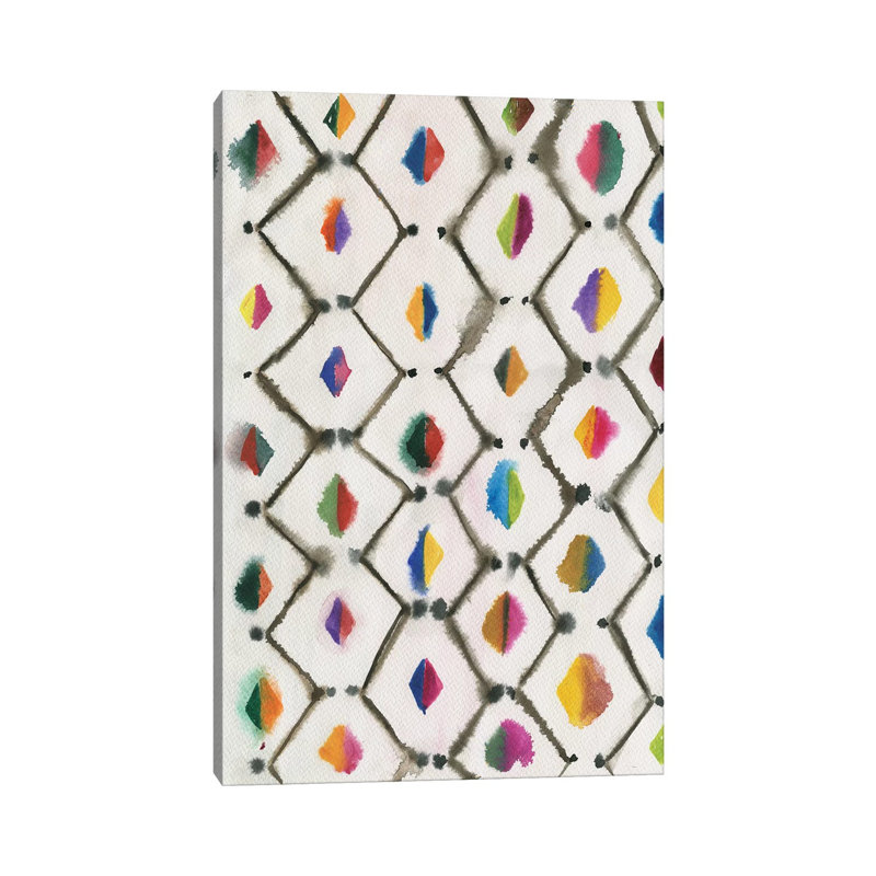 Honeycomb by Albina Bratcheva - Wrapped Canvas Gallery-Wrapped Canvas Giclée, 30.48 cm H x 45.72 cm W