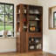 Grande armoire de rangement moderne en bois de 70,87 pouces avec organiseur multifonctionnel pour le couloir et le salon