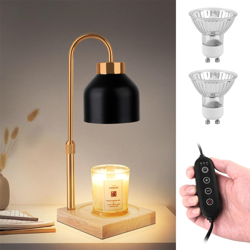 Metal Wax Warmer