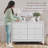 Little Seeds Aster 6-Drawer Nursery Dresser-119335116
