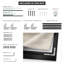 Extra Large Wall Art Fabric Print - Light Neutral Abstract Flowing Horizon Minimal Modern Design for Living Room or Bedroom - "Frame Assembly Required (Unfinished Frame)"-124795335
