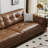 Pine Elephant Ear Minimalist Sofa