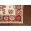 Tapis oriental géométrique Kazak noué à la main 3 x 5