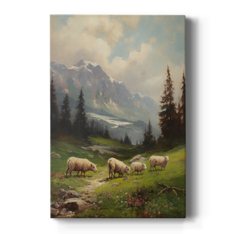 ANIMALS Series CCXCIX - Gallery Cavas, H 12 po x l 8 po