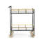 Bar Cart with Wheels