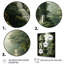 «Hidden Forest Castle Unveilé I», art mural forêt-1028374877-1028374876