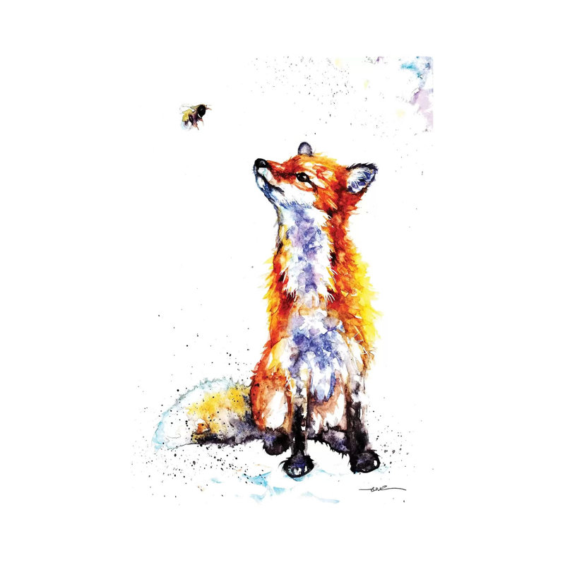 Hello Bee ..., H 12 po x l 8 po x P 0,75 po