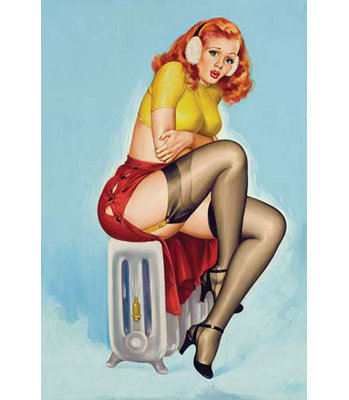 Flirt Magazine Chilly by Peter Driben - Advertisements