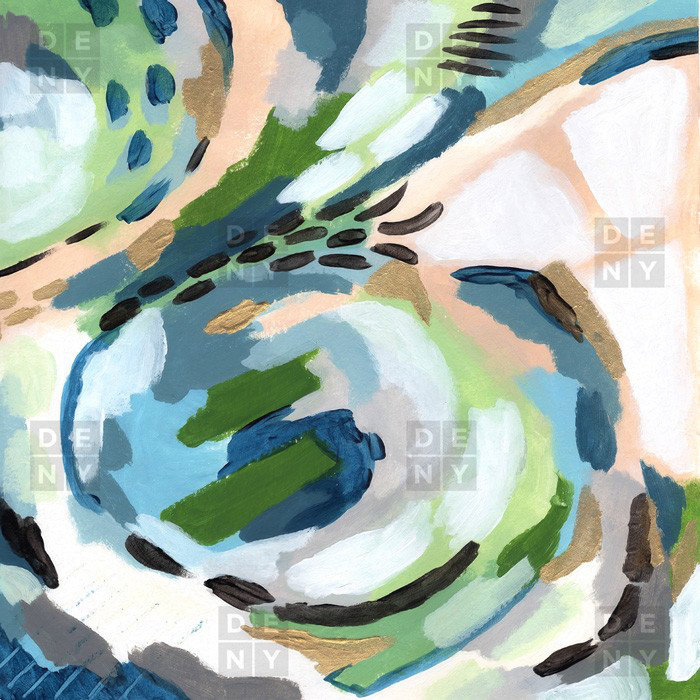 Laura Fedorowicz Throw Blanket, 60" L x 50" W