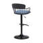 Tabouret de bar pivotant réglable pour des espaces polyvalents-1528006347
