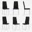 Chaise rembourrée en similicuir Modern-87703310-131513499
