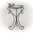 Gertrude Iron Fountain Birdbath