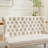 45.6”velvet Upholstered 2-seat Armless Loveseat-55121969-55121968