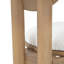 Chaise de salle à manger en polyester et tissu beige avec structure en bois (ensemble de 2) - Naturel-119320436