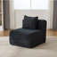 Fauteuil d'appoint rembourré en mousse avec repose-pieds l 31 po-1885970176