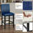 Sauhal Solid Wood 25'' Counter Stool-2145442530