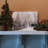 15.75 in. x 12 in. x 0.75 in. Winter Wonderland Battery Operated Lighted Wall Art