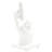 Adam & Friends Home Decor Fingers Crossed, Peace Sign, Thumbs Up Sculpture | 3-Piece |-101271896