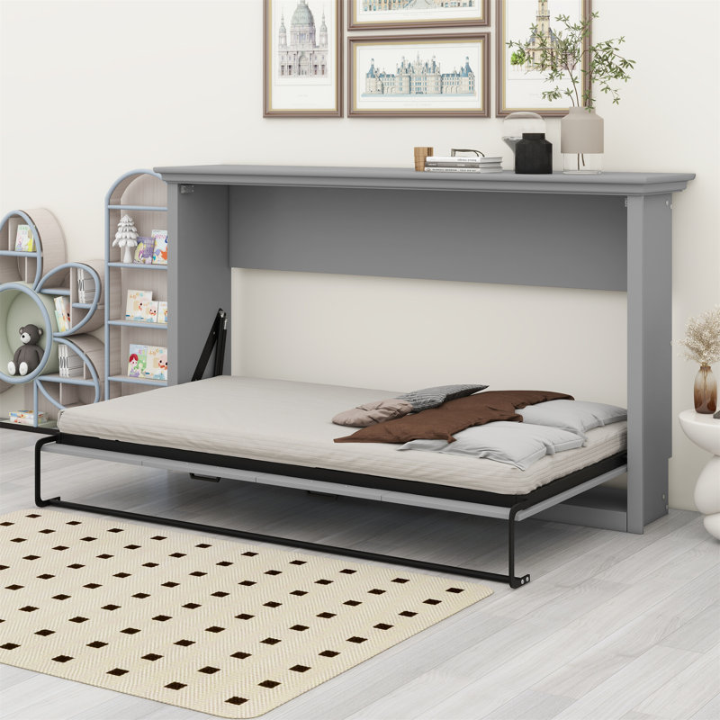 Murphy Bed,Can Be Folded Into A Cabinet