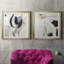 La recherche - ensemble de 2 reproductions d'art sur toile-1119360938-1119360942-1119360940