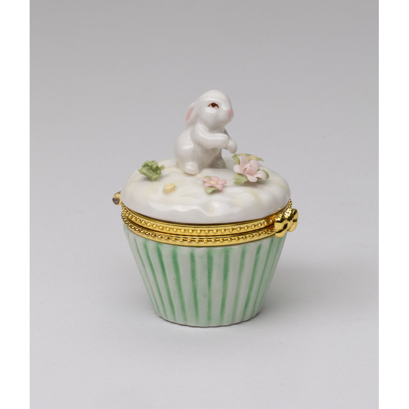 Boîte décorative pour lapin