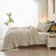 Ensemble d'édredon en fausse fourrure moelleux, ensemble de literie pelucheux vison moelleux, ensemble de literie 3 pièces-109696587-109696586