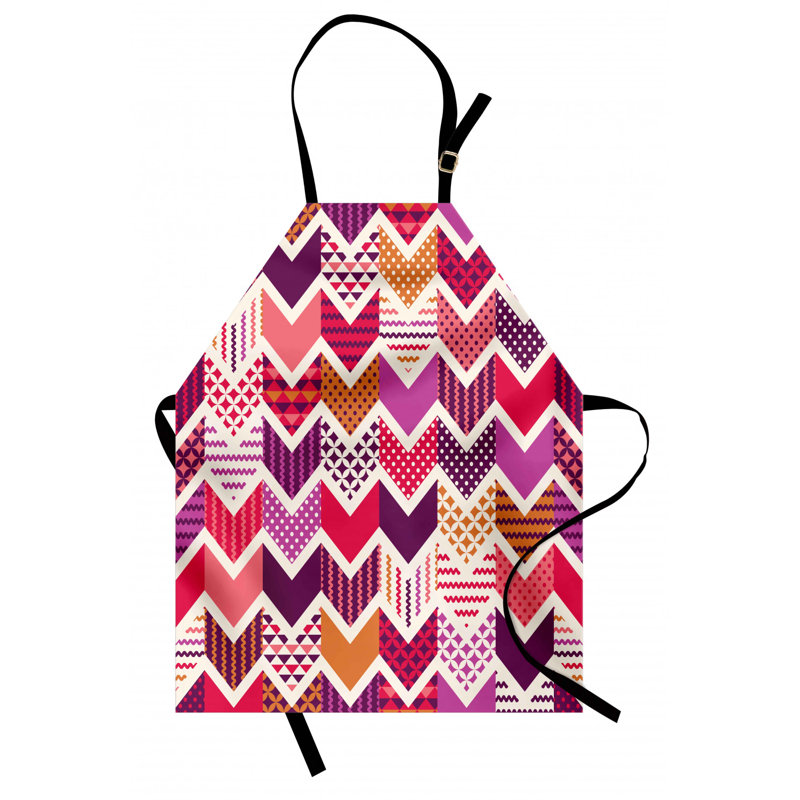 Tablier à chevrons