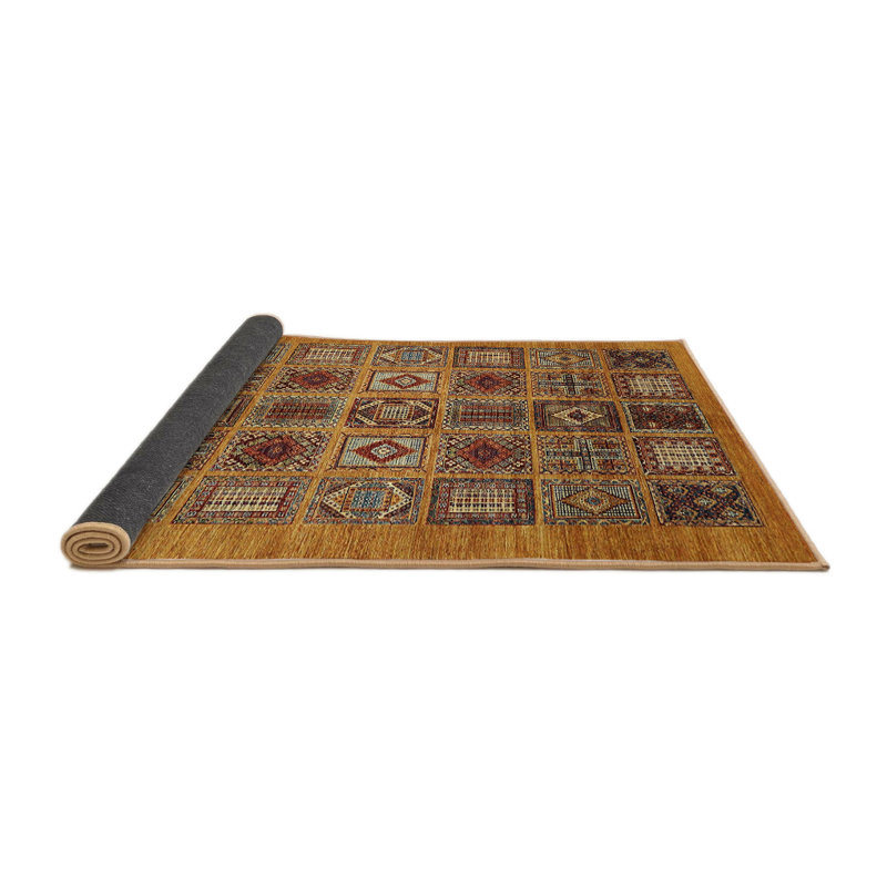 Tapis abstrait moderne 626, Rond 8 pi
