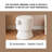 70.87"Luxury-Style Creamy Style Dressing Table and Chest