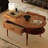 American retro coffee table