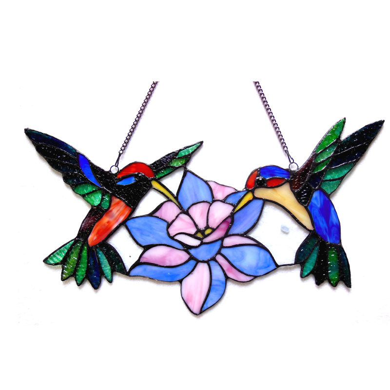 Birds Window Panel