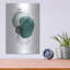 Ivy Bronx «Expression Of Hope No. 2» par Incado, art mural en métal-401818227