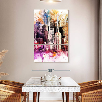 Masam Times Square Skyscrapers