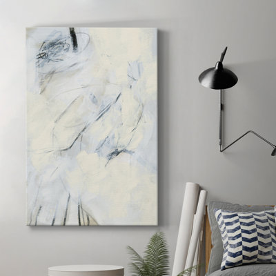 Toile tendue avec châssis Liminal Space II - prête à être accrochée