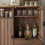 Buffet moderne simple avec fonction de rangement
