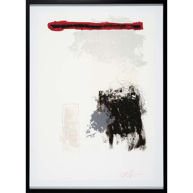 Red Line Print by Robert Robinson