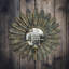 Finis Metal Round Mirror
