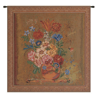 Loom Woven Cotton Blend Wall Hanging