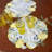 Lemon Ornament Placemat Doily