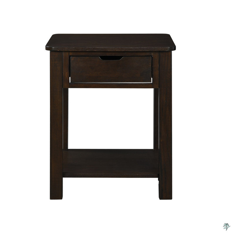 Table de bout avec tiroir