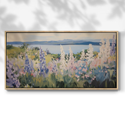 Botanical Series-CXVI- Framed Gallery Wrapped Canvas -Ready to Hang