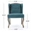 Chaise simple Kd (table non incluse)