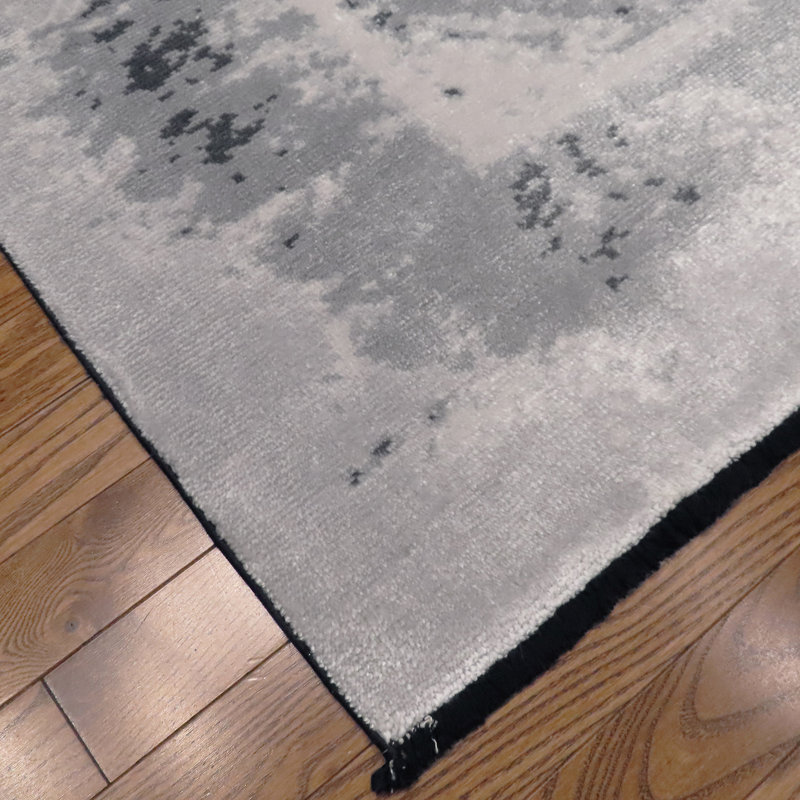 Timeless Abstract Area Rug, Rectangle 8'10" x 11'10"