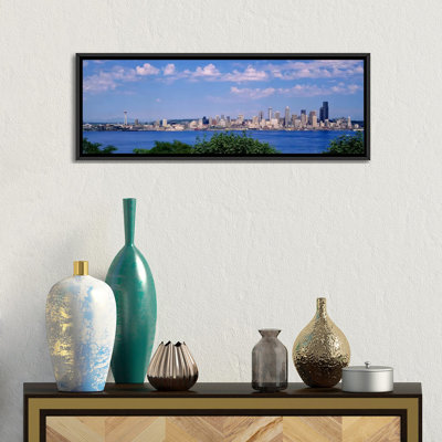 " Puget Sound, City Skyline, Seattle, Washington State "
