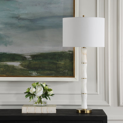 Lampe de table Raffo Alabaster