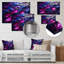 Décoration murale en marbre rose et mauve Essence II - marbre-196937350