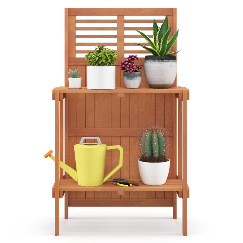 Banc d'extérieur en bois