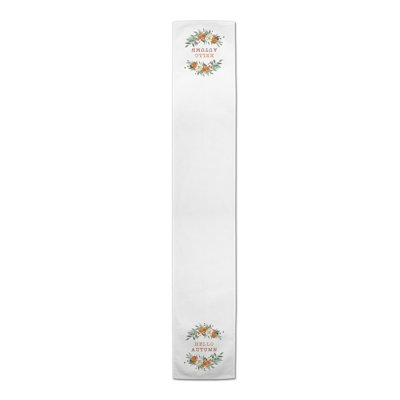 Mariami Hello Autumn Floral Table Runner