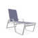 Holna Outdoor Rust-Resistant Metal Chaise Lounge